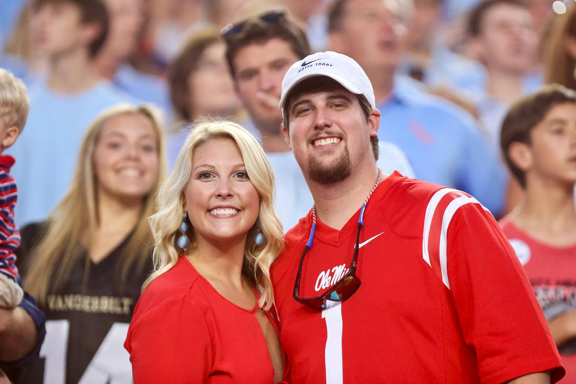 Our First Ole Miss Game Together
