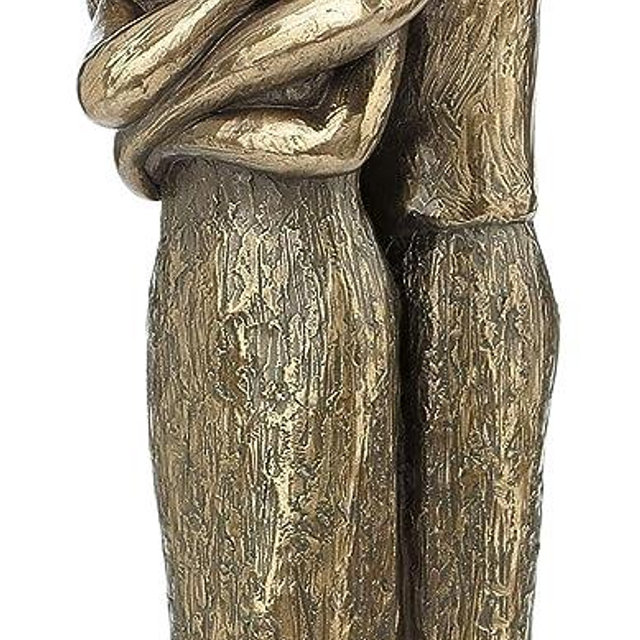 JFSM INC. Soulmates Lovers Kissing Sculpture - Perfect Wedding