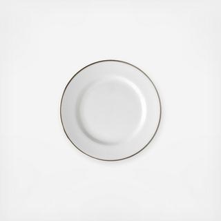 Metallic Line Bread & Butter Plate, Set of 6