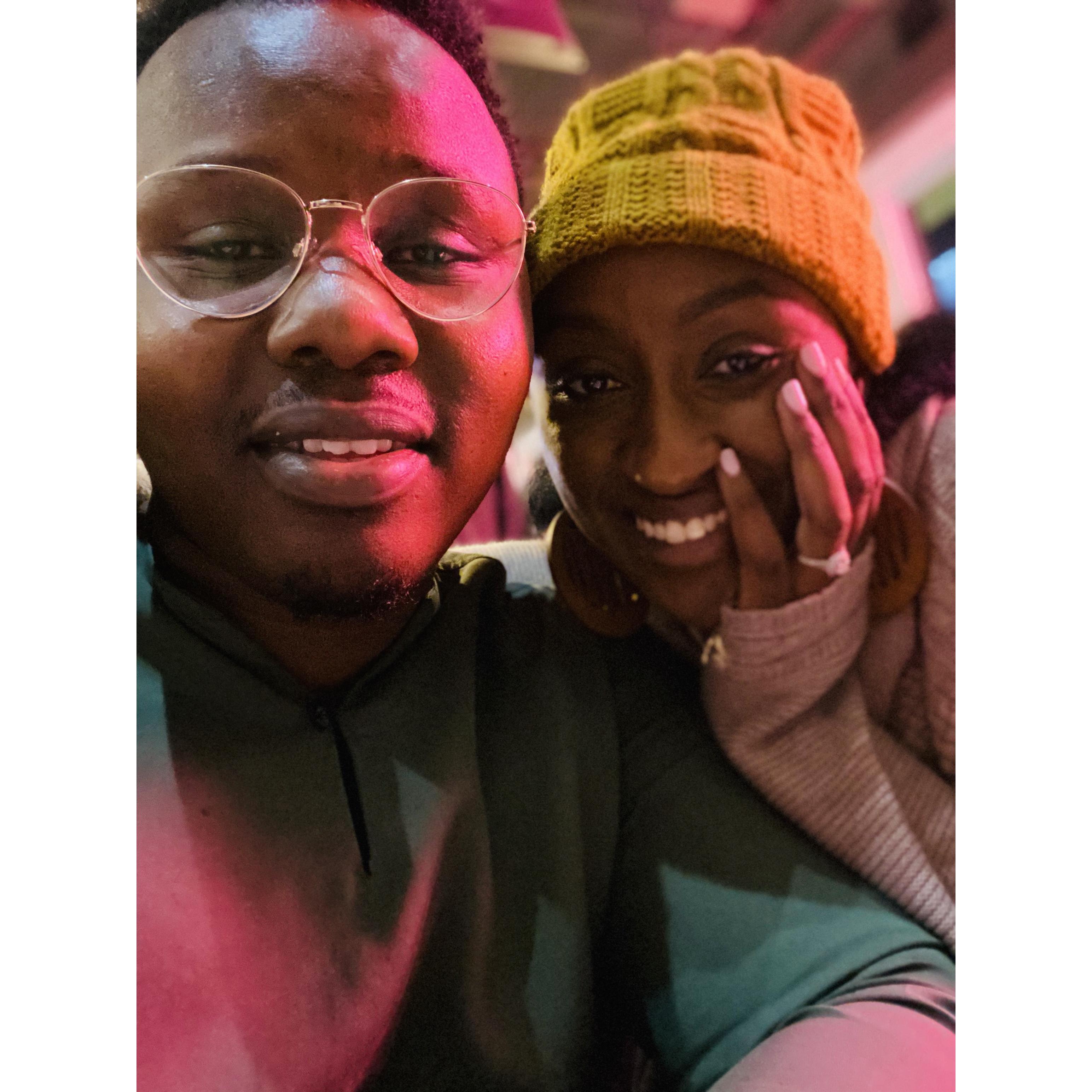 We take the best selfies