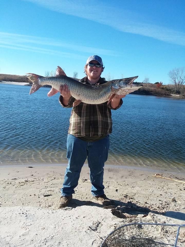 Ashton's first Musky