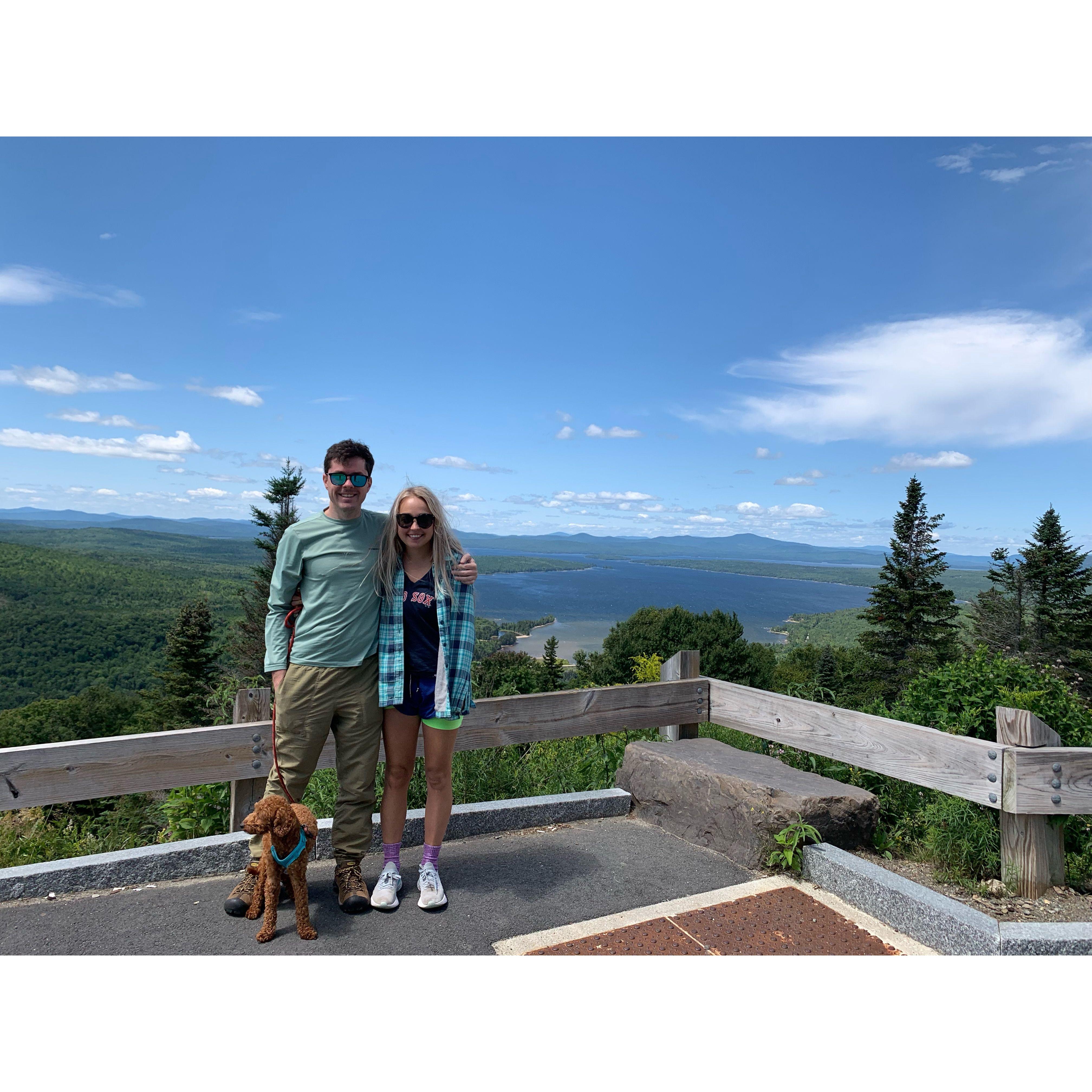 Road trip in Maine!
