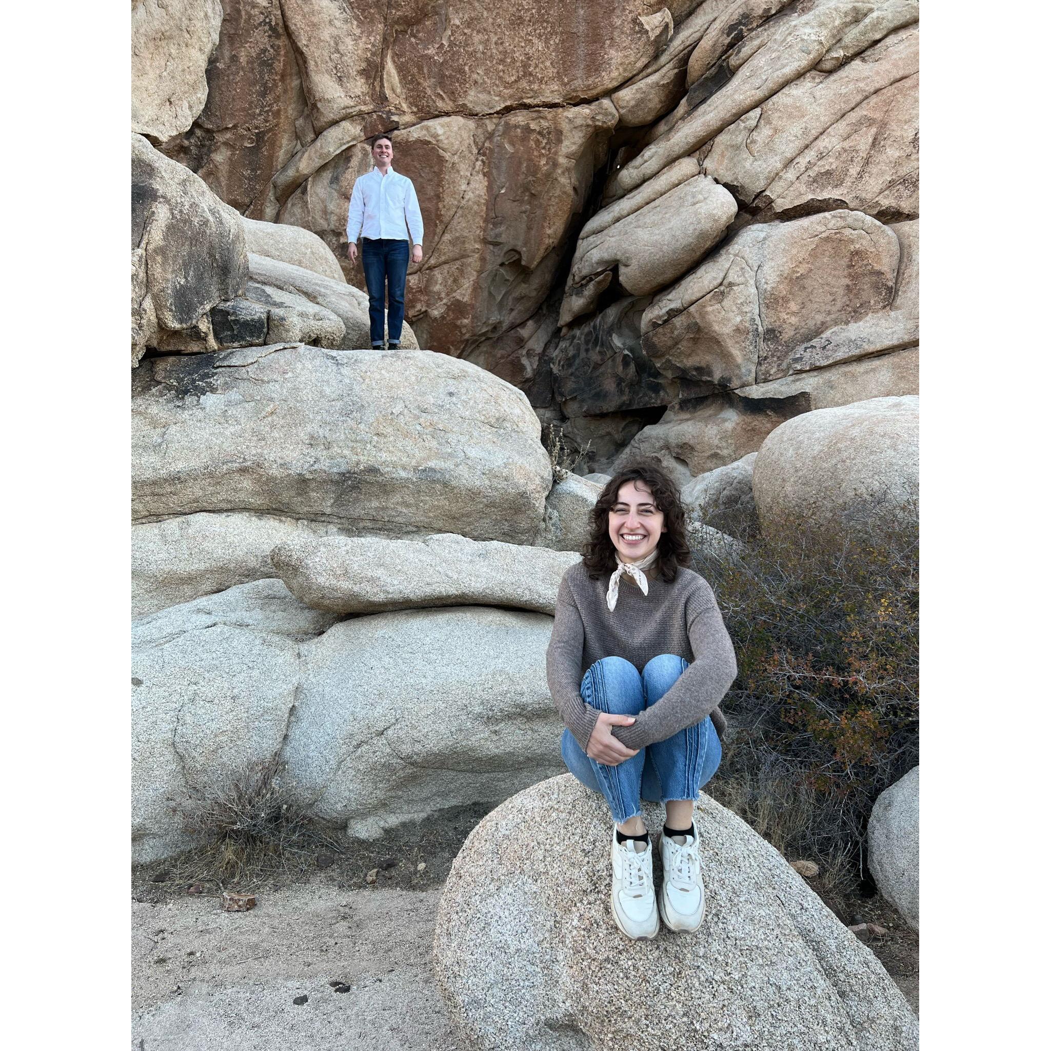 Shenanigans in Joshua Tree