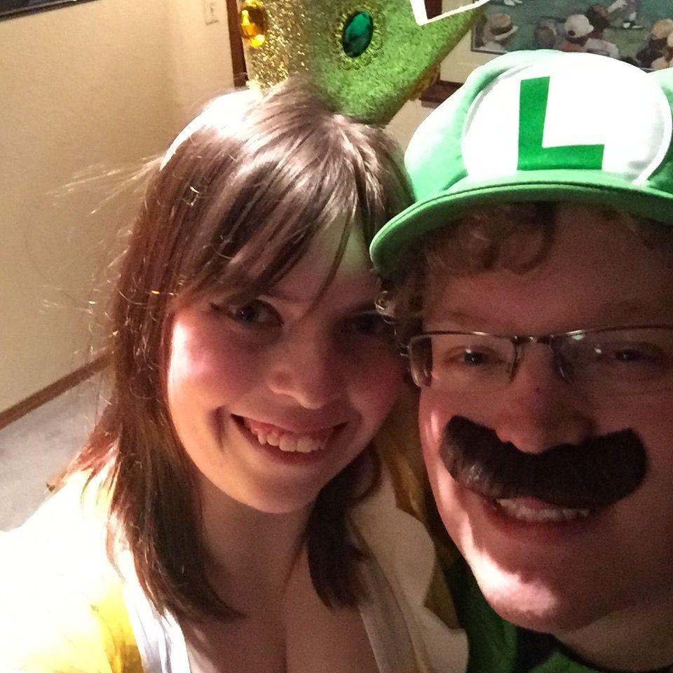 Our first Halloween as a couple!