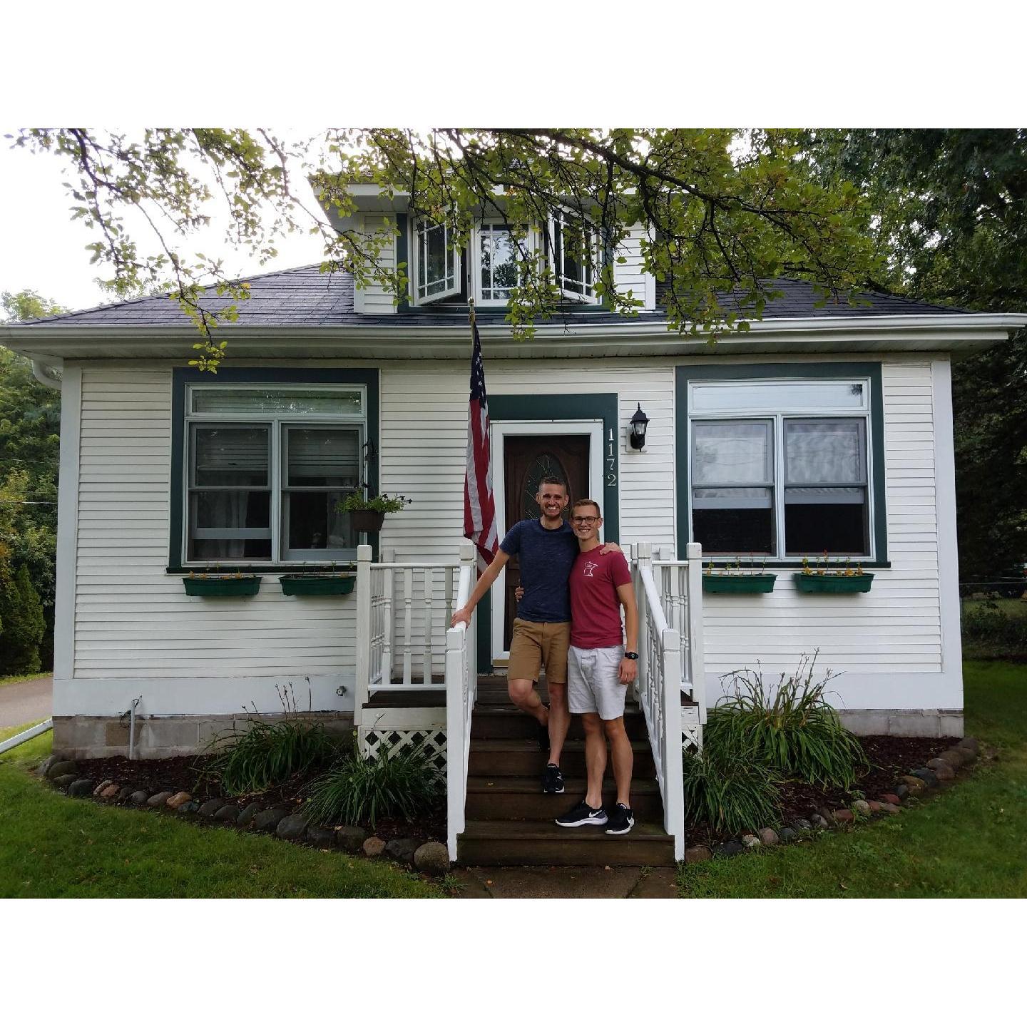 Our first home