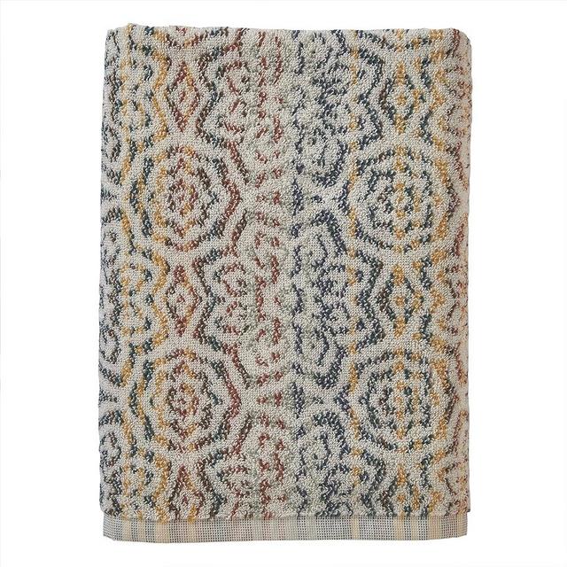 SKL Home by Saturday Knight Ltd. Rhapsody Bath Towel,Spice 27x50