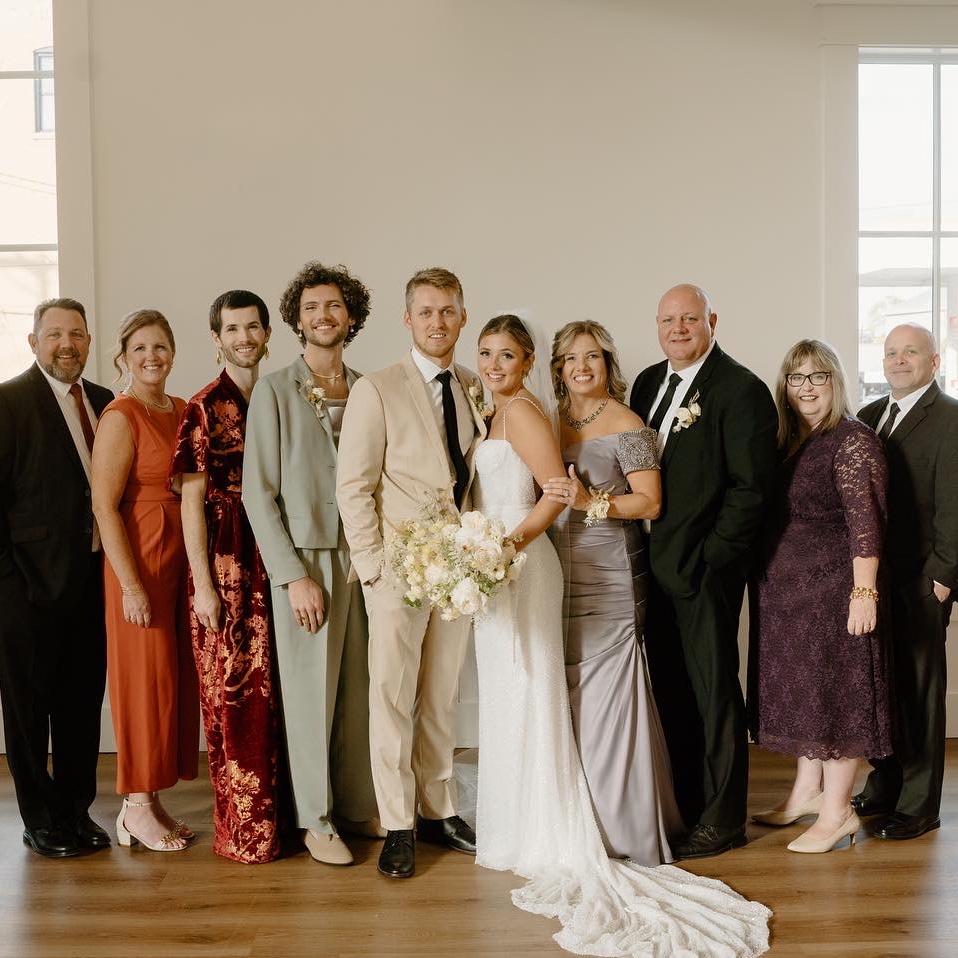 The Buitenhuis wedding in Grand Rapids, 
October 2022.