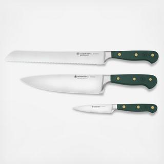 Classic 3-Piece Knife Set