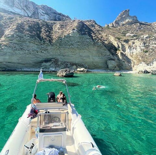 Boat Tour at Devil's Saddle