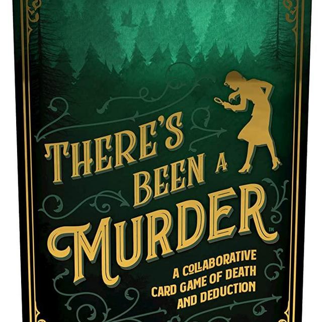 There's Been a Murder - A Collaborative Card Game of Death and Deduction by Pressman