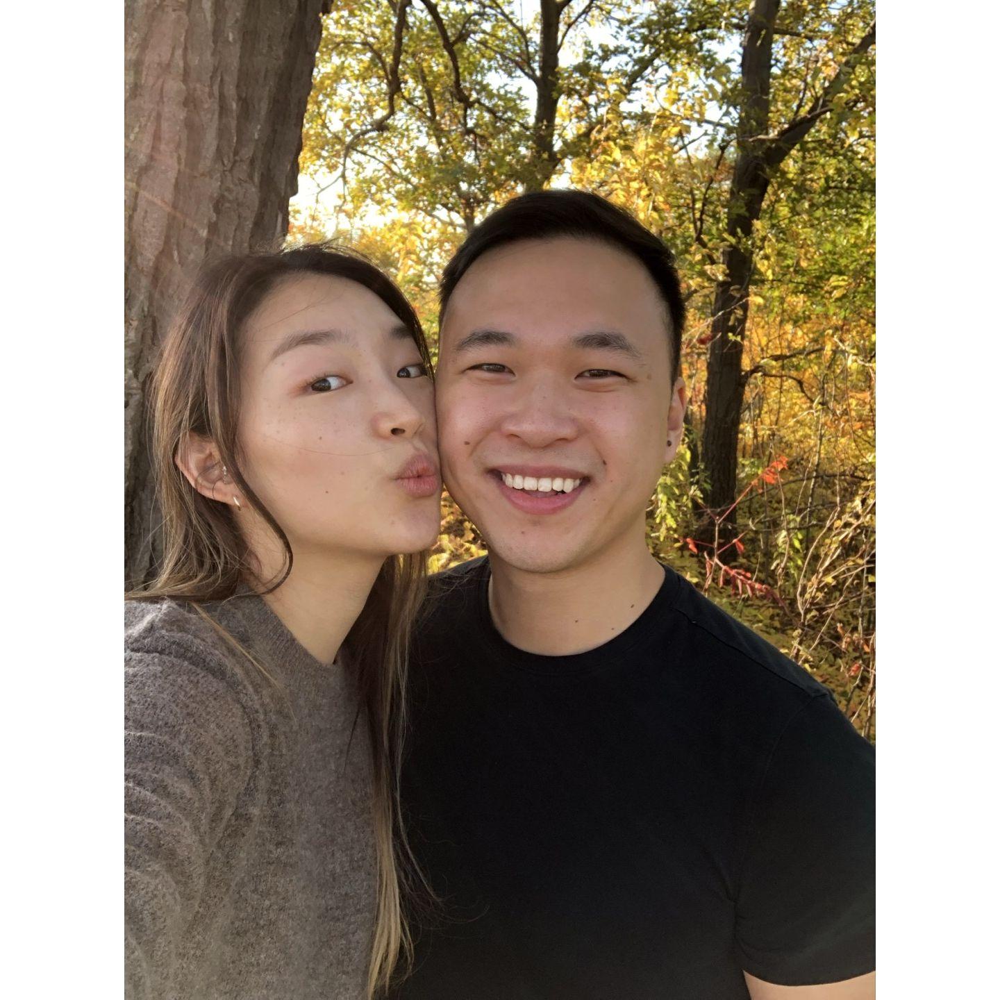Oct 2019. Red Wing. Short trip to see fall colors.