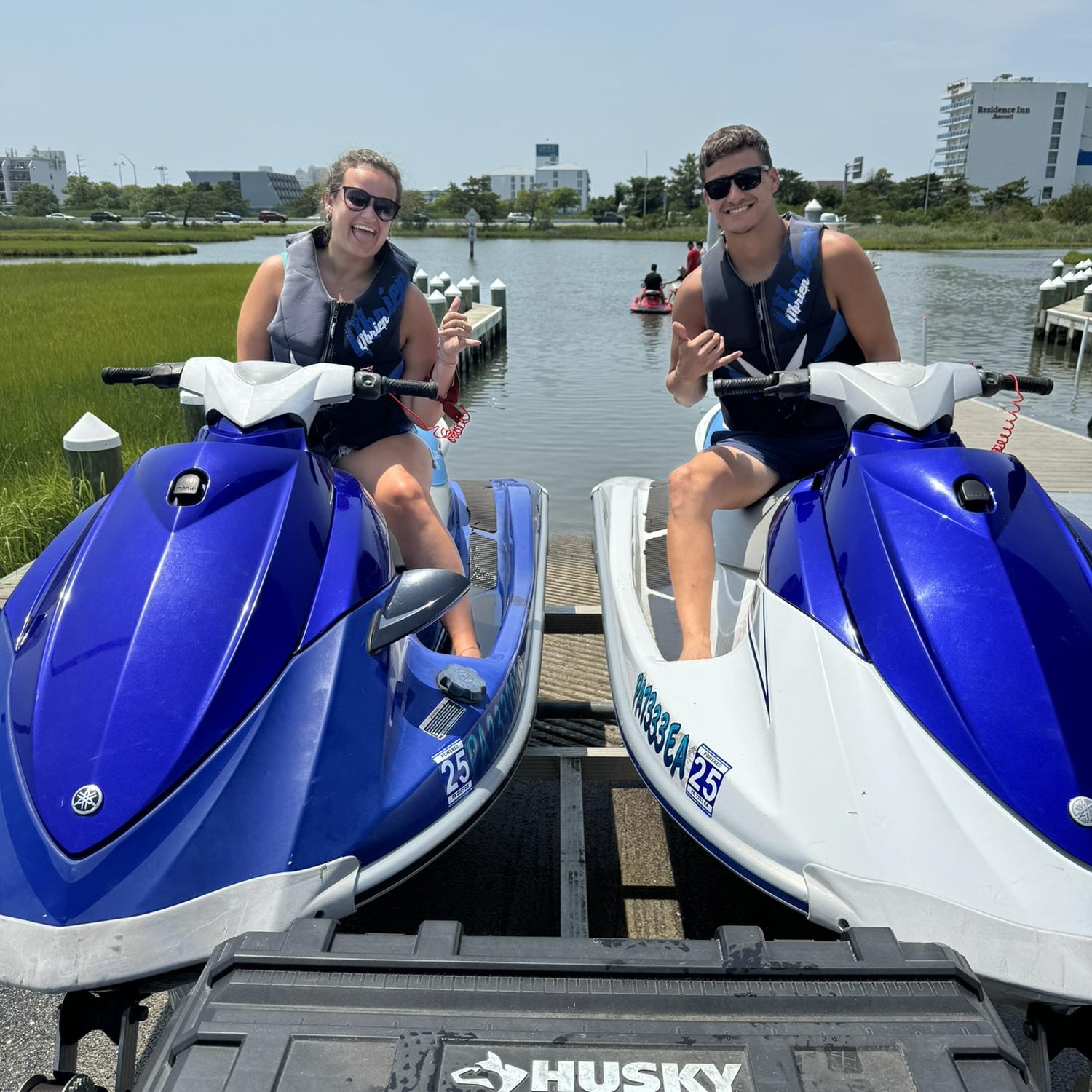 We always look forward to visiting Myrtle Beach, SC & Ocean City, MD with our families too!