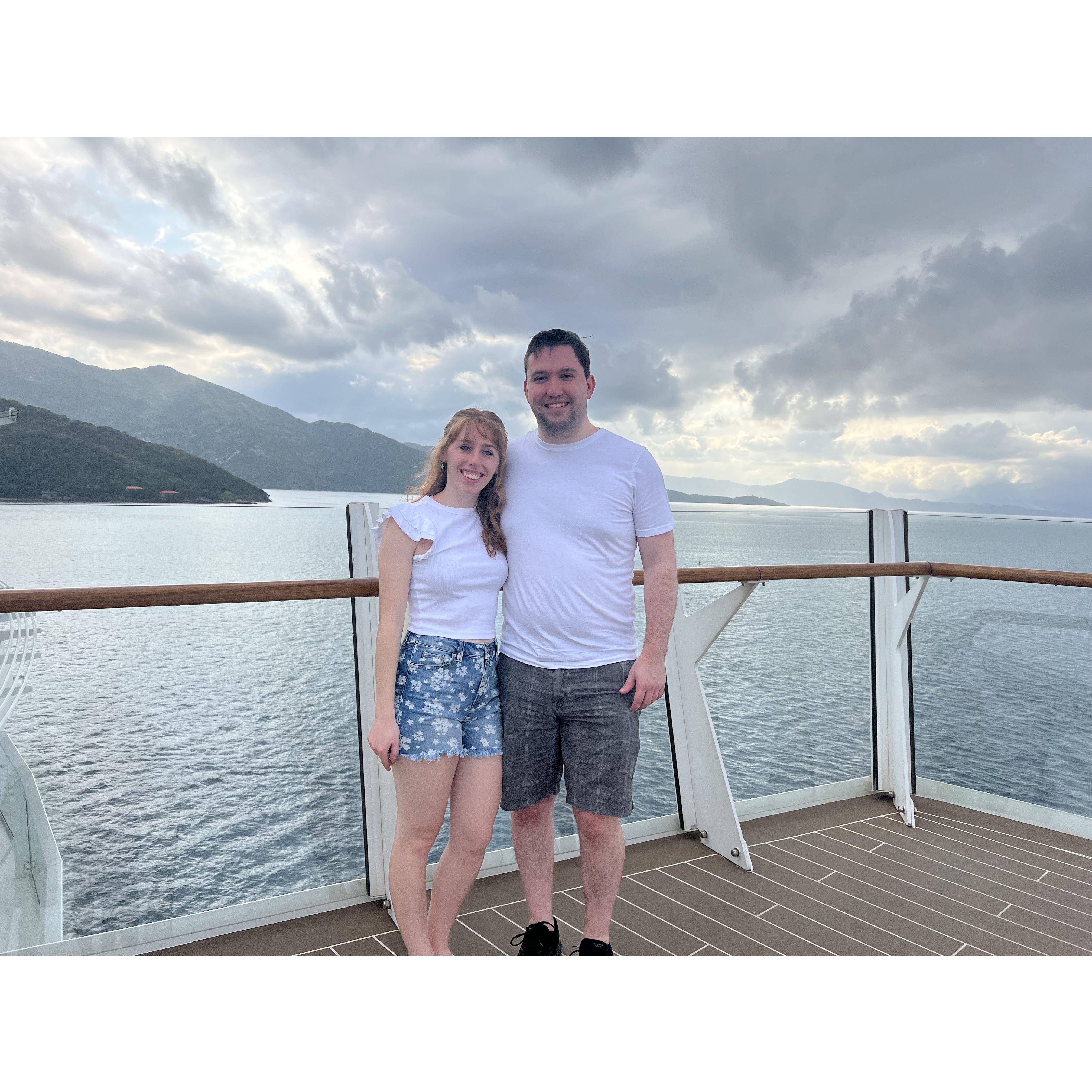 Cruise vacation