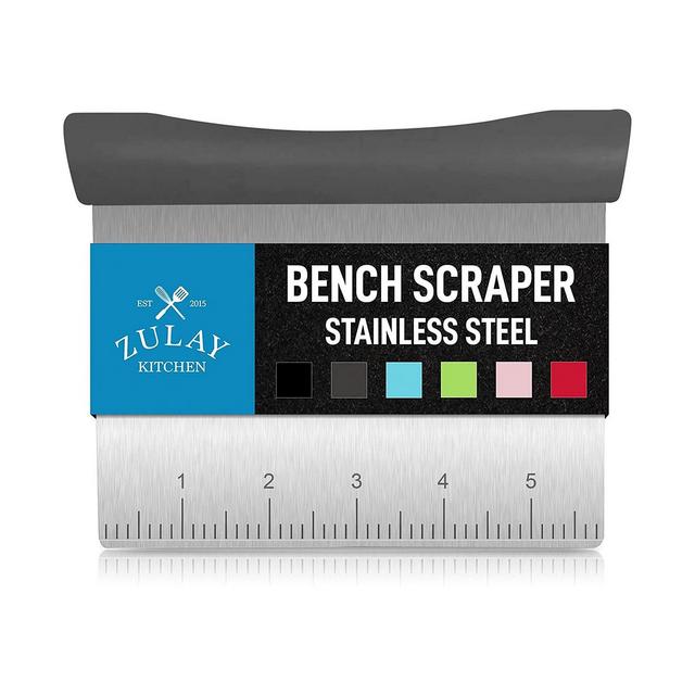 Multi-purpose Bench Scraper and Chopper