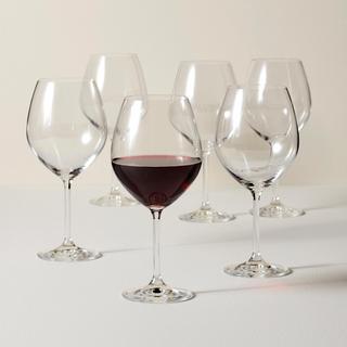 Tuscany Classics Red Wine Glass, Set of 6