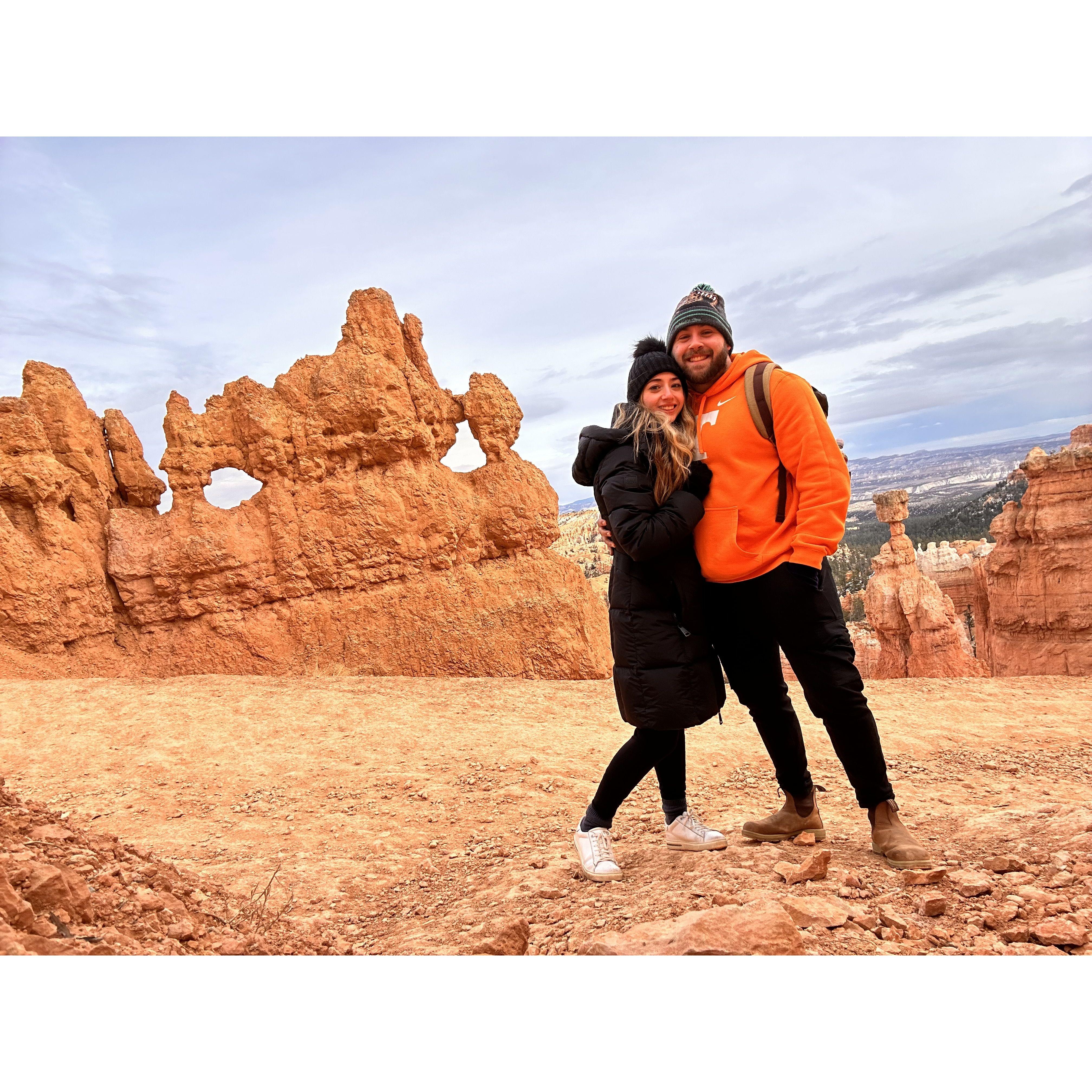 Bryce Canyon, December 2023