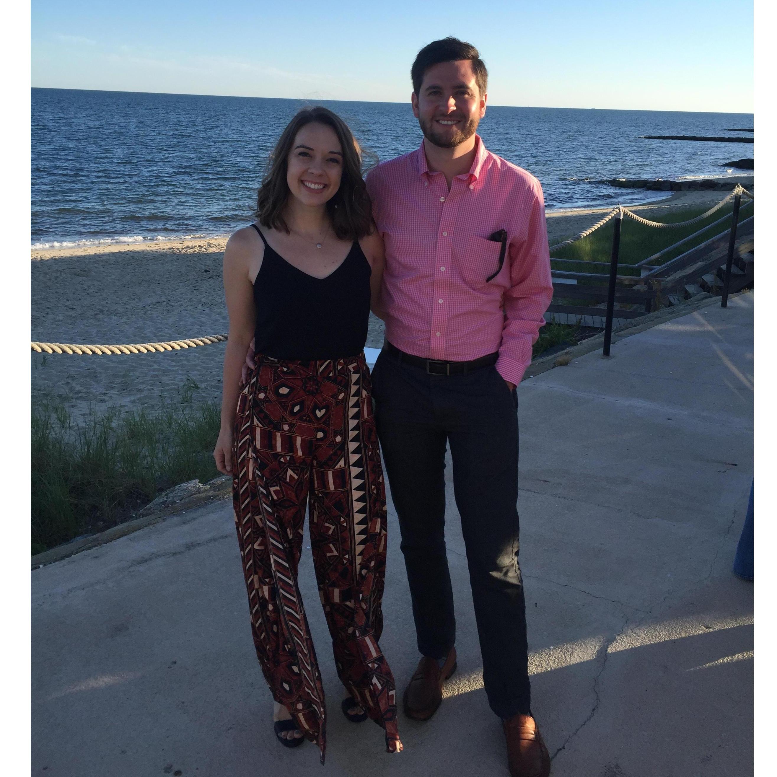 Lauren & Tim Lynch
Cape Cod, Massachusetts
June 18, 2016