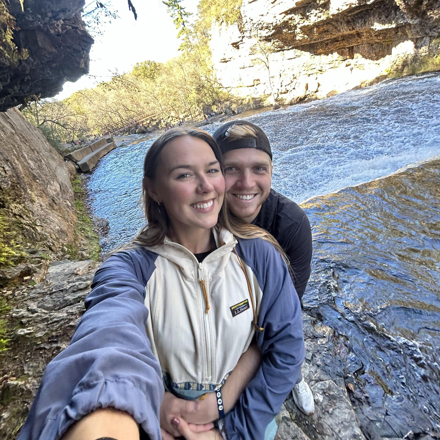 Three days before Graham proposed!