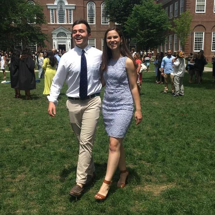 Enjoying the post-Commencement festivities! Dartmouth Class of 2018!