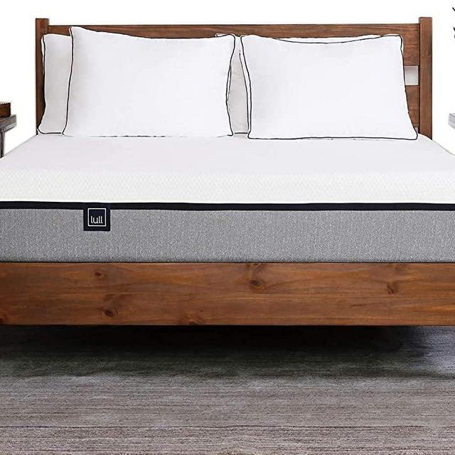 The Lull Mattress - King Size - 3 Layers of Premium Memory Foam for Therapeutic Support