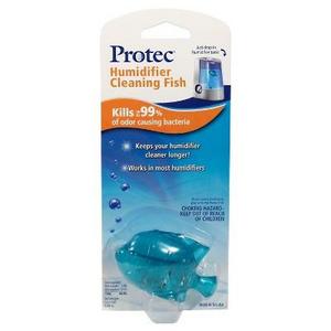 Protec Humidifier Cleaning Fish - 1ct