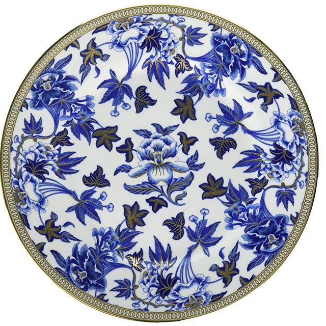 Wedgwood Hibiscus Salad Plate, 8"