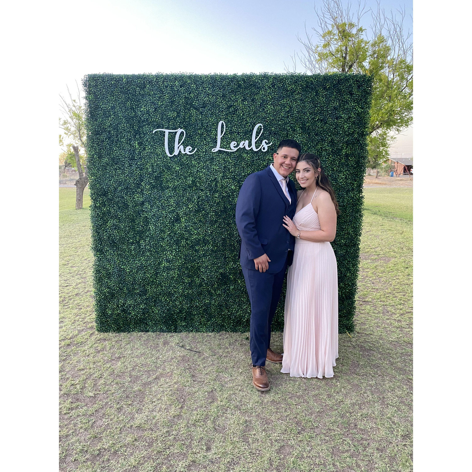 One of the many weddings we’ve enjoyed together!