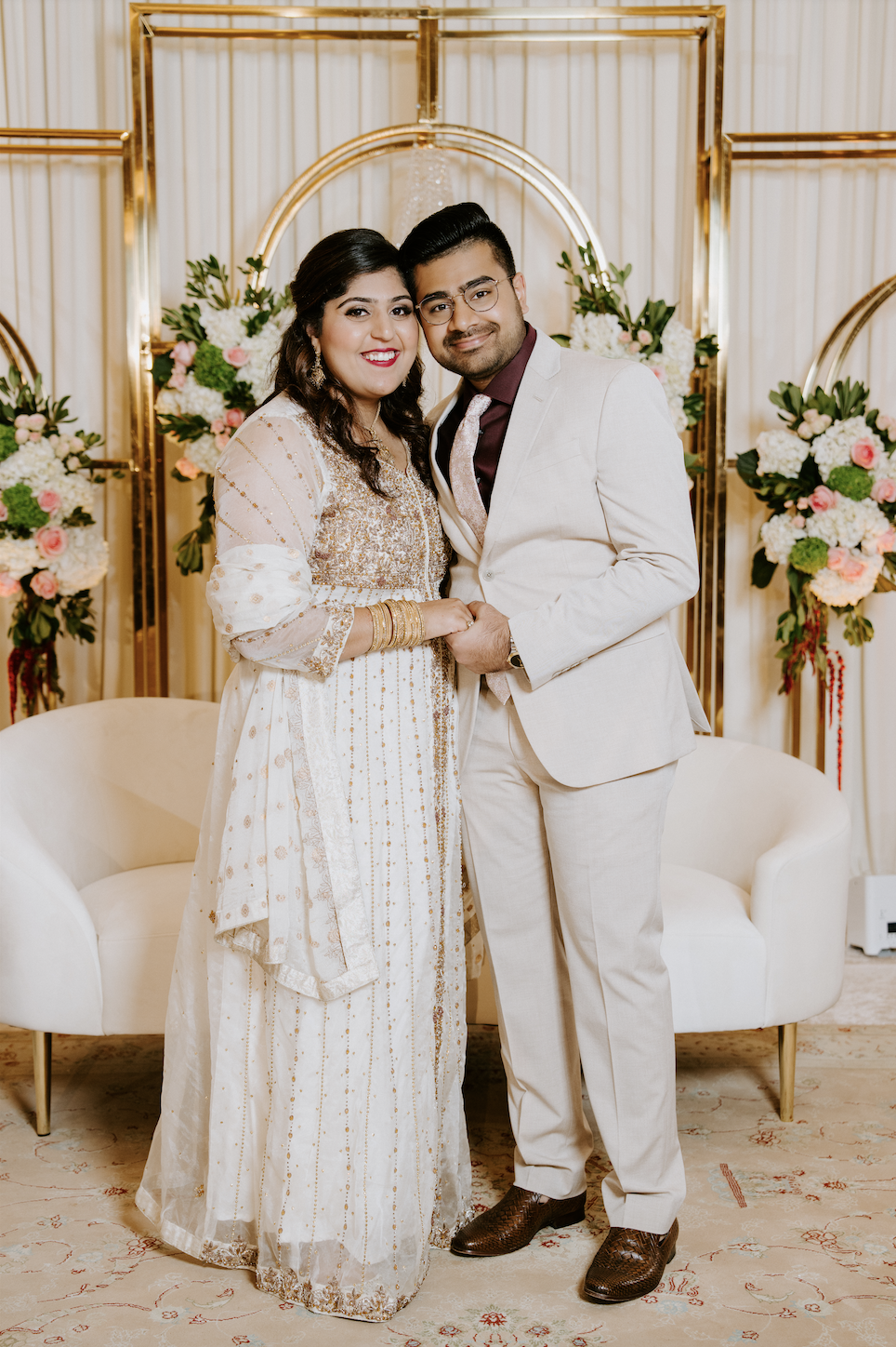 The Wedding Website of Fatima Israr and Samir Ali
