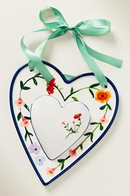 Heart Floral Wall Vase