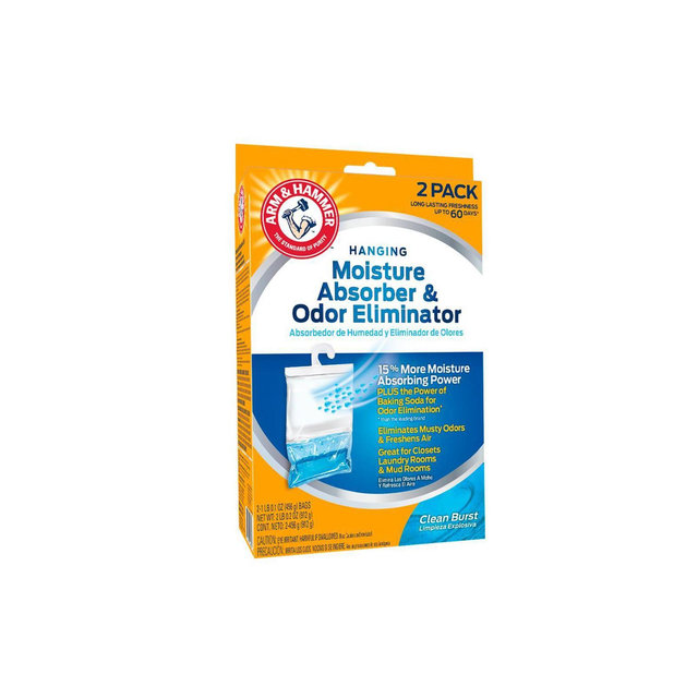 Arm & Hammer Moisture Absorber and Odor Eliminator