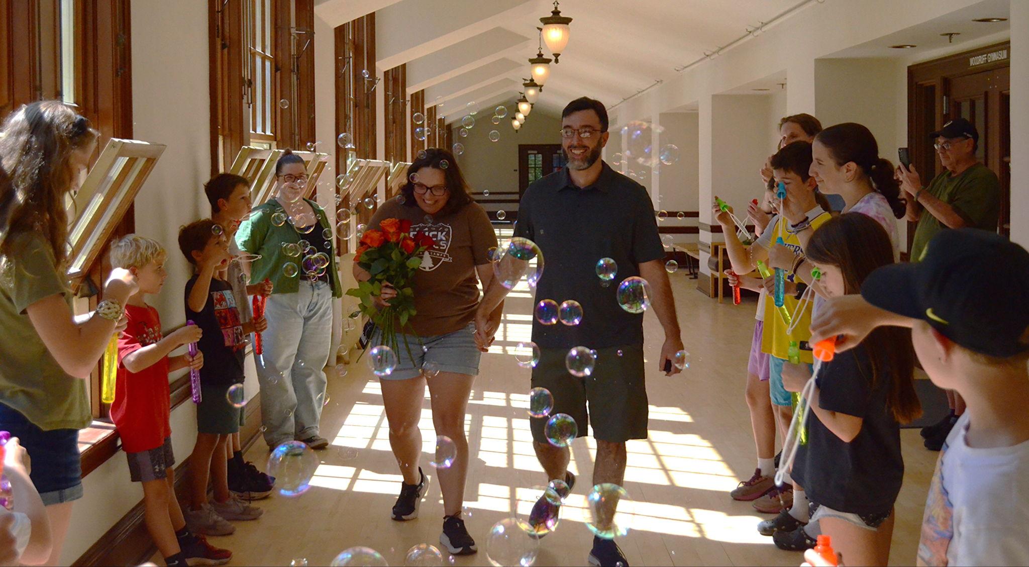 The Wedding Website of Sam Wallace and Michael Zennache