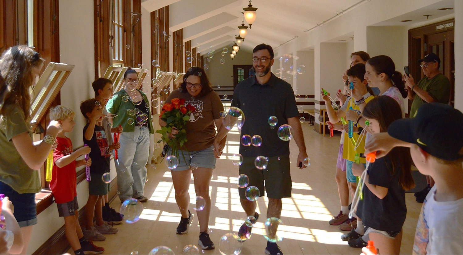 The Wedding Website of Sam Wallace and Michael Zennache