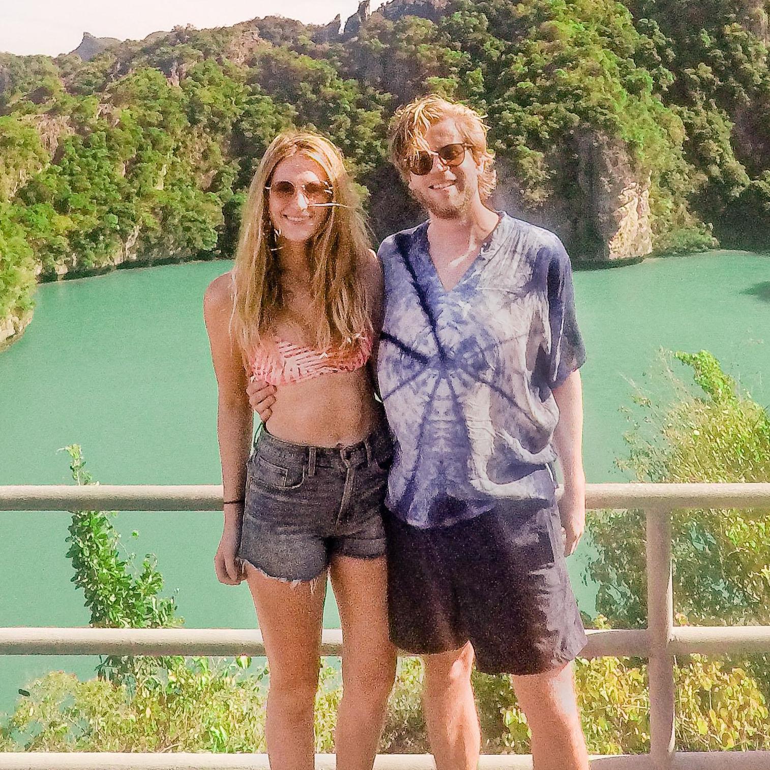 Hiking in the Thai islands