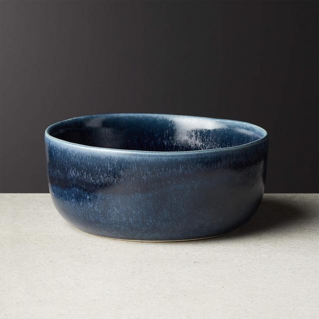 Drift Reactive Indigo Soup Bowl
