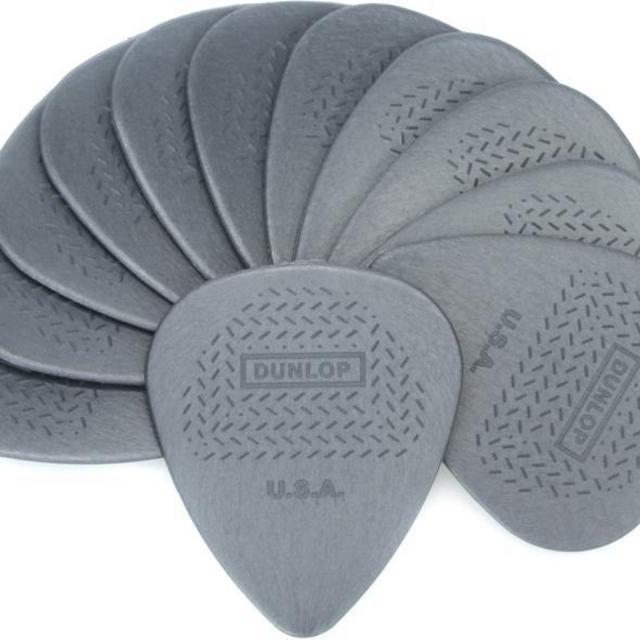 Dunlop 449P060 Nylon Max-Grip Standard Guitar Picks .60mm 12-pack