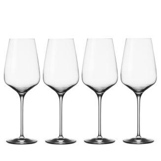Villeroy & Boch Voice Basic Red Wine Glasses, Set of 4