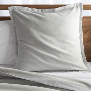 Trent Satin Trim Euro Pillow Sham