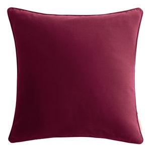 Berry Oversized Velvet Throw Pillow