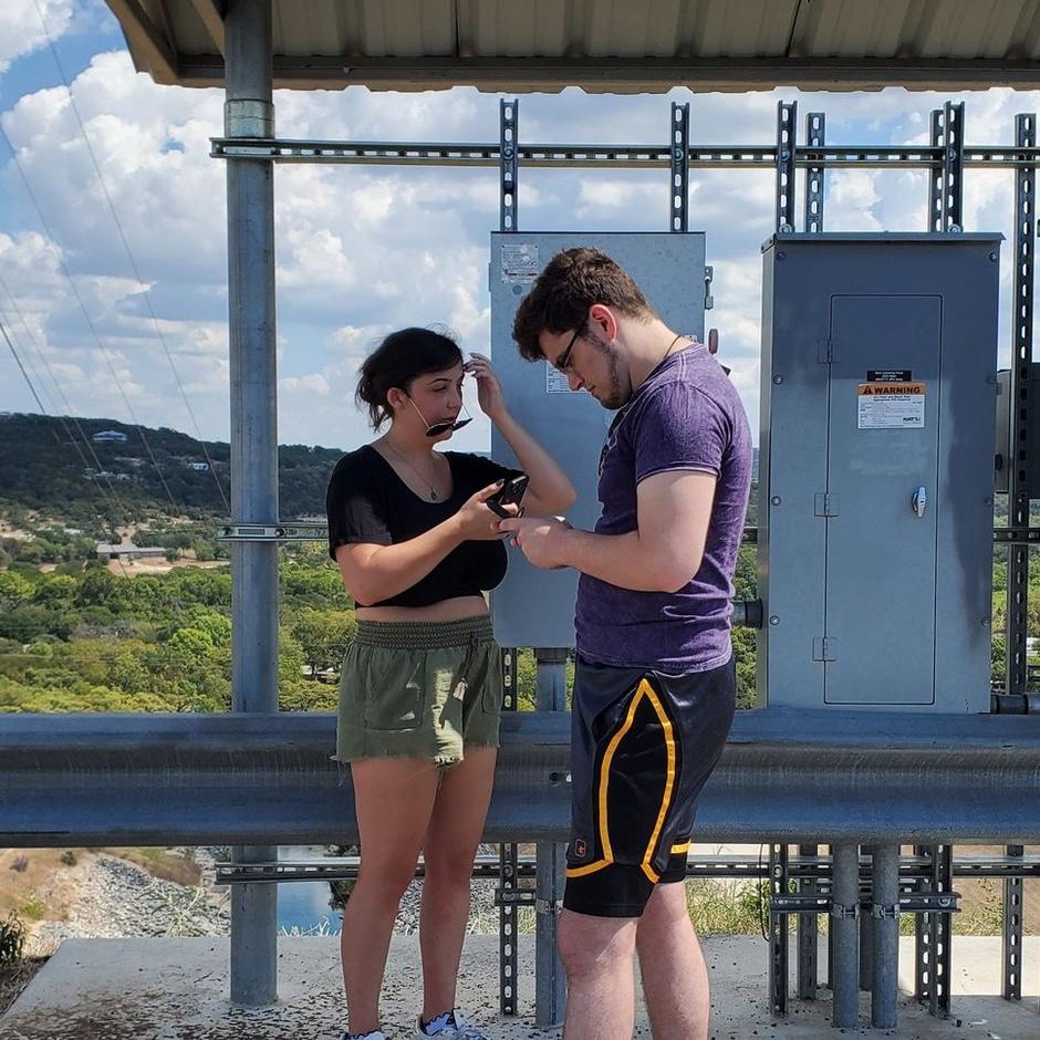 Geocaching on the Viaducts