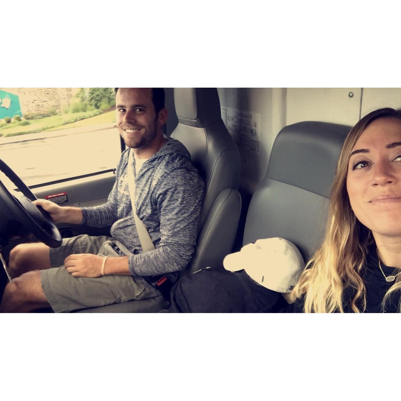 Our move to Boston