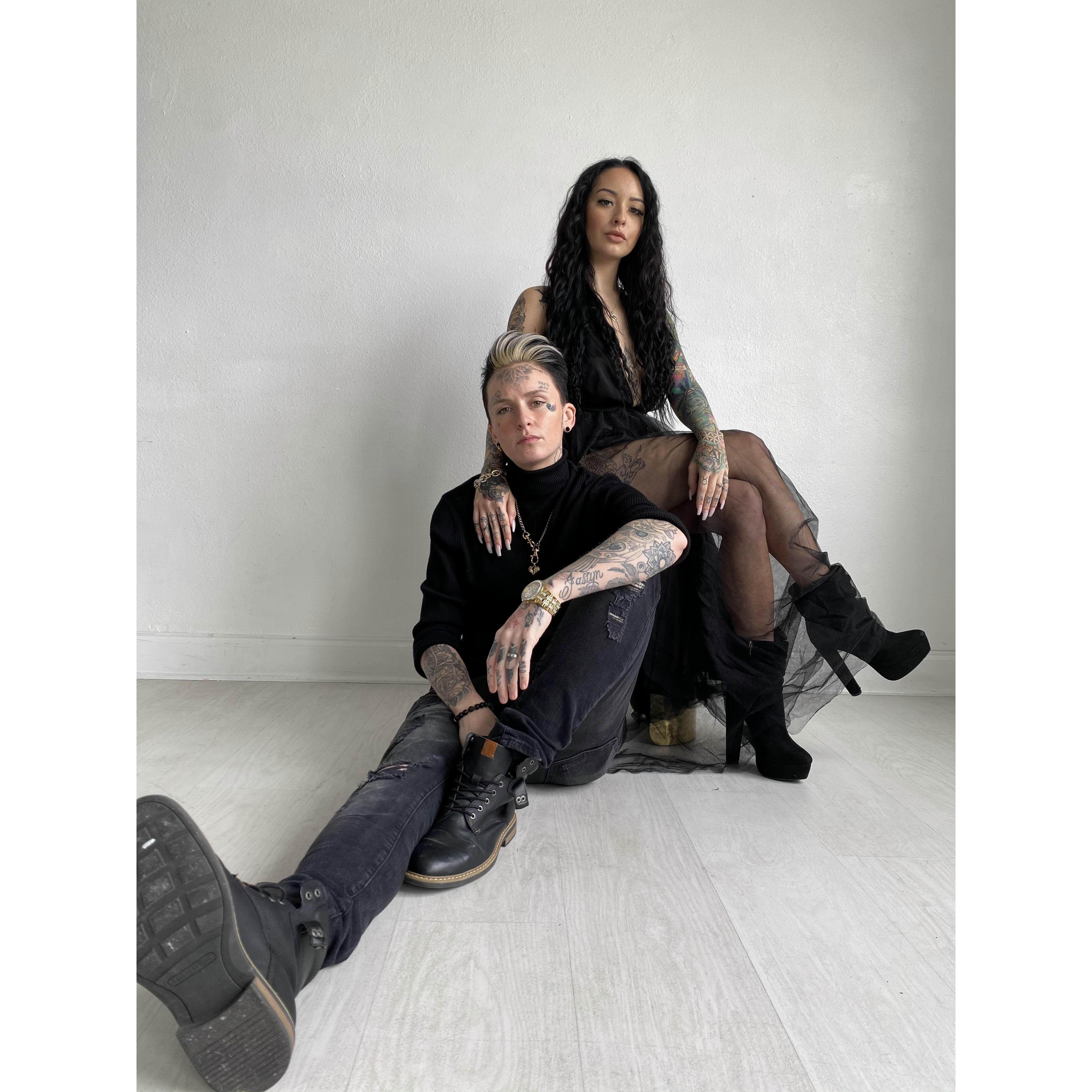 Did you know we are both models? My soulmate!