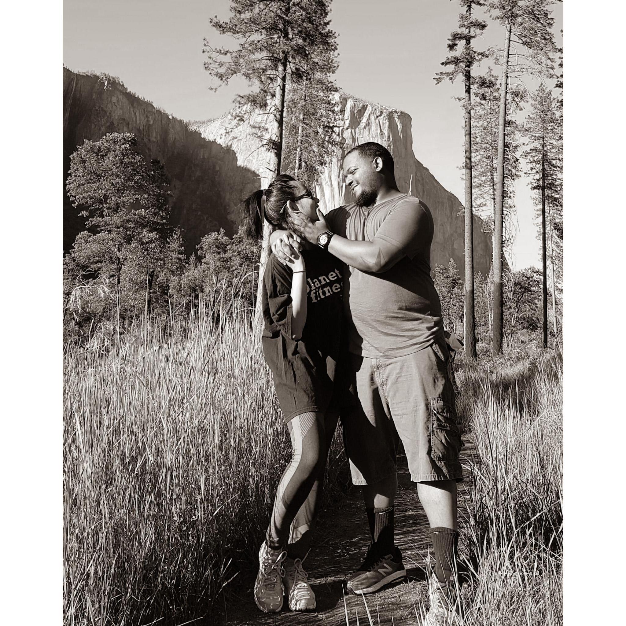 Anniversary in Yosemite