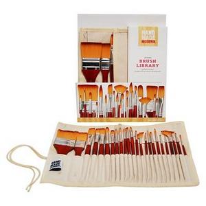 Hand Made Modern - 24ct Ultimate Paint Brush Library