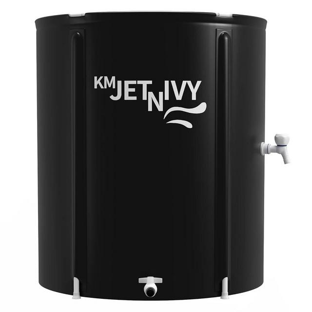 KMJETNIVY Rain Barrel Anti-Collapse Collapsible Rainwater Collection System,Portable Water Storage Tank,Garden Water Catcher