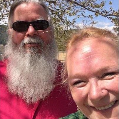 Our very first selfie at the beach!
Mmmm looks like a ZZTop member😉