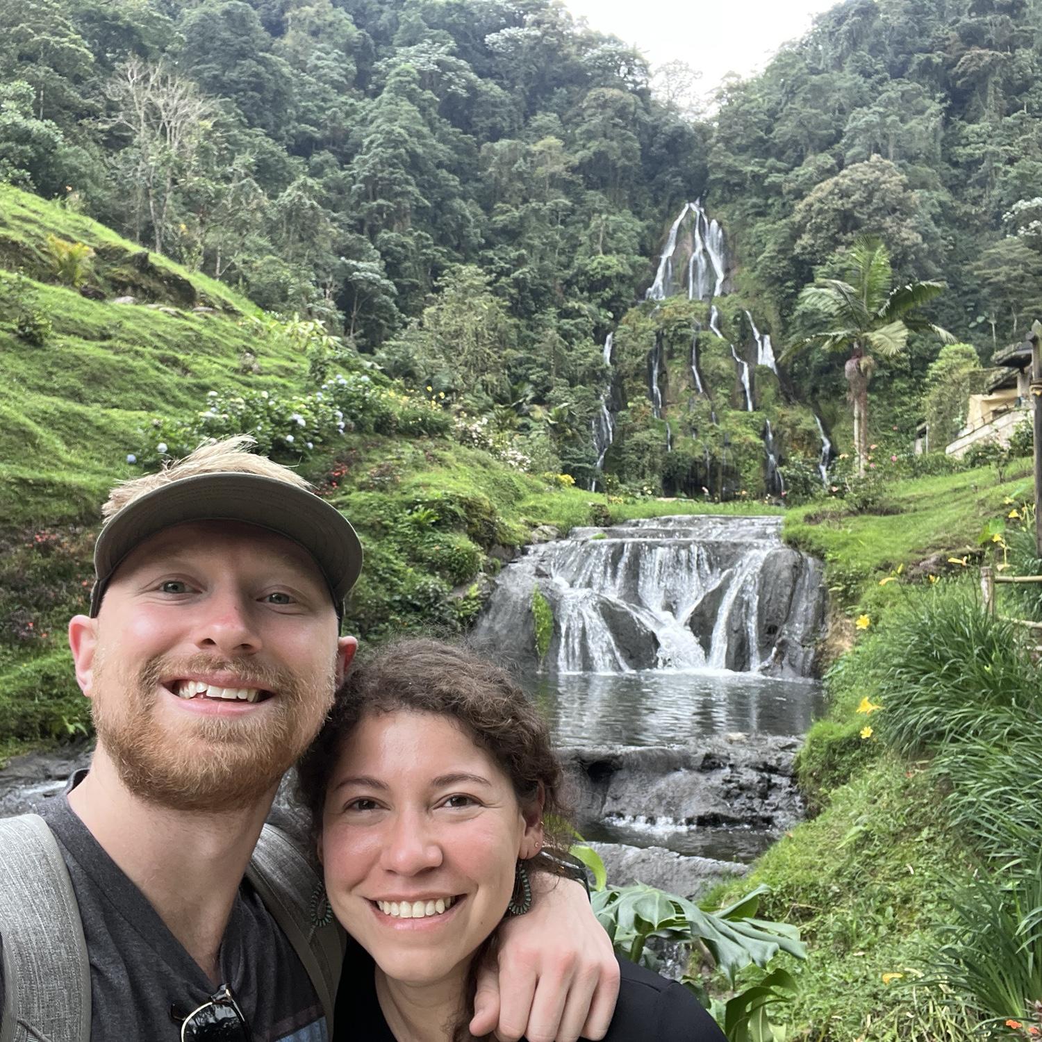 Day trip to Termales Santa Rosa de Cabal in Risaralda, Colombia in December 2024