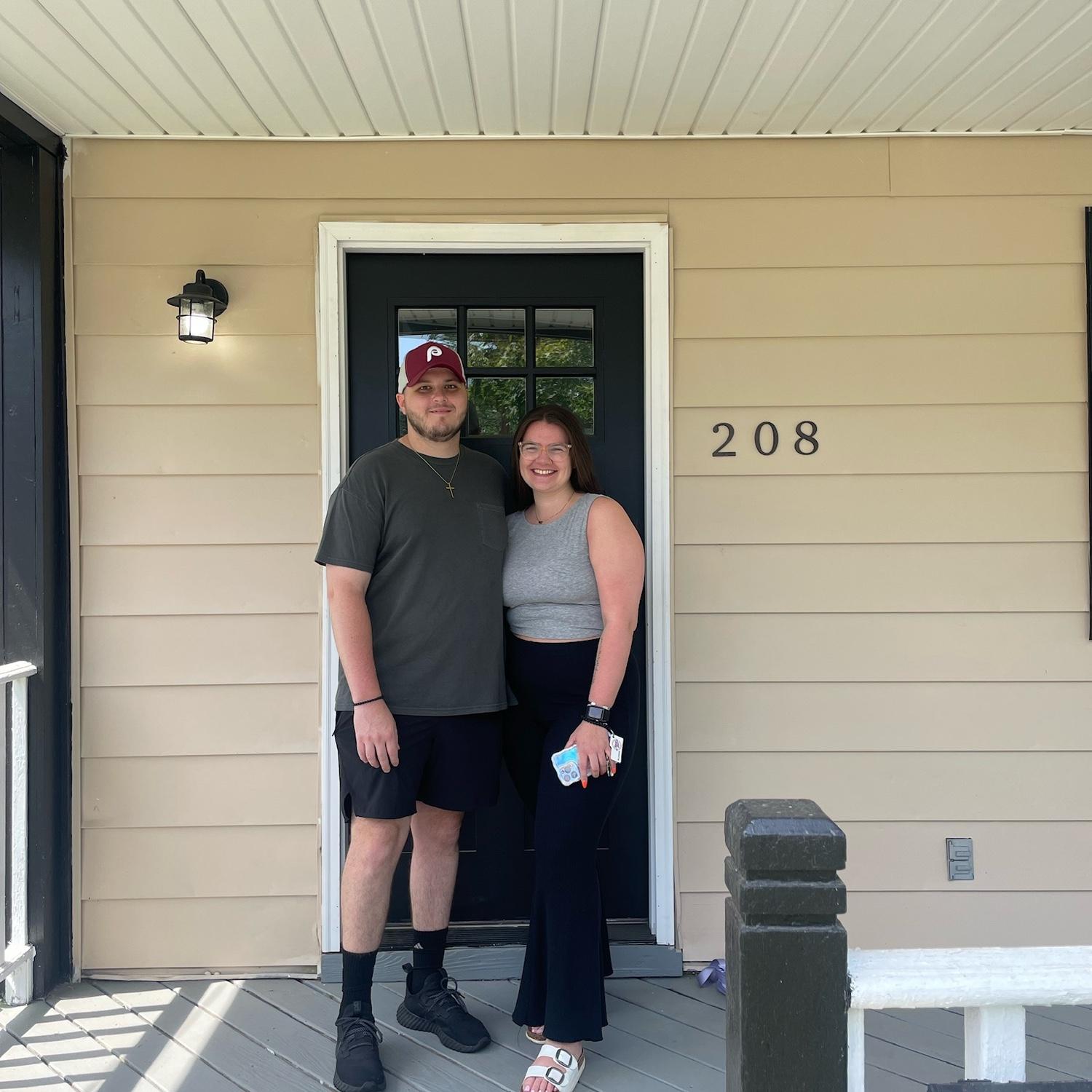 OUR FIRST HOME TOGETHER
