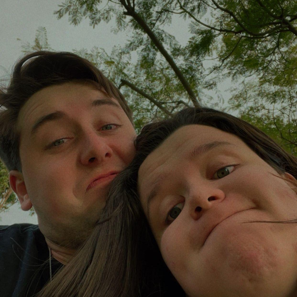 We both embrace our silly sides.