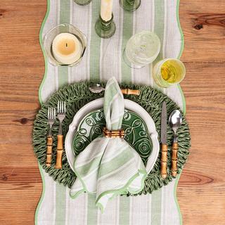 Cabana Stripe Table Runner