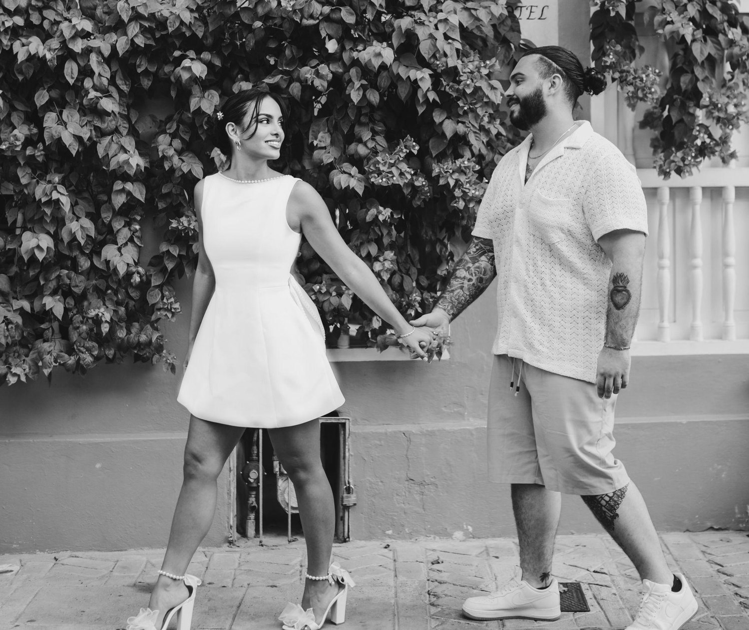 The Wedding Website of Daniella Pontoriero and Anthony Ramirez